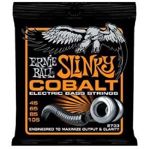   Bass Strings Ernie Ball Electric Bass Guitar Cobalt Hybrid Slinky