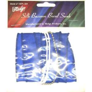  Hodge Bassoon Bocal Swab Blue Musical Instruments