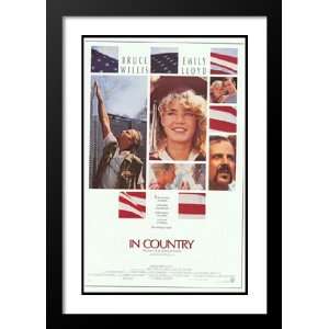  In Country 32x45 Framed and Double Matted Movie Poster 