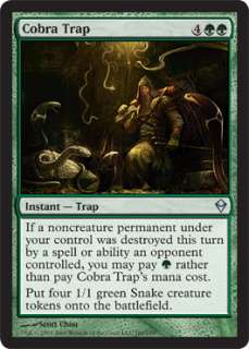 Cobra Trap