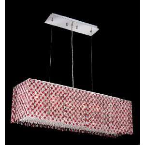  Amazing rectangular designed crystal chandelier lighting fixtures 