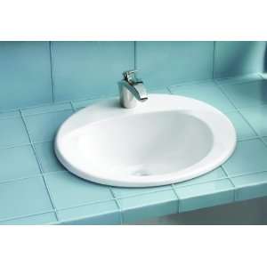   .4G#03 Supreme Self Rimming Bathroom Sink