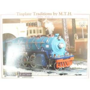    MTH 2005 V2 Tinplate Traditions Product Catalog: Toys & Games