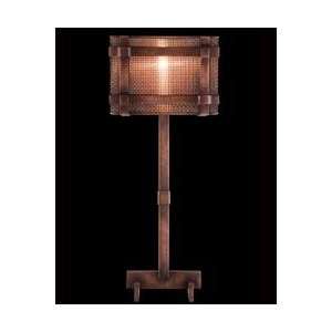   Copper Veil Traditional / Classic 1 Light Buffet Lamp from the Coppe