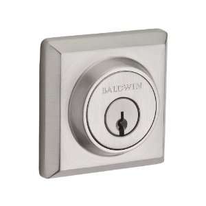  Baldwin DCTSD150 Reserve, Traditional Square Satin Nickel 