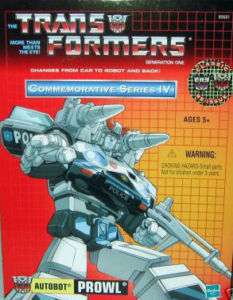 Transformers RID G1 TRU Reissue Re issue Prowl MISB  