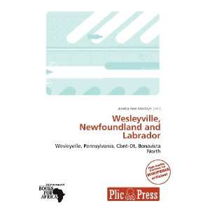   Newfoundland and Labrador (9786139308149) Janeka Ane Madisyn Books