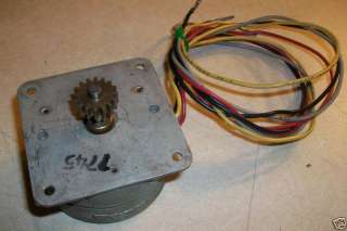 Philips Controls Corp Stepper Motor A82902  