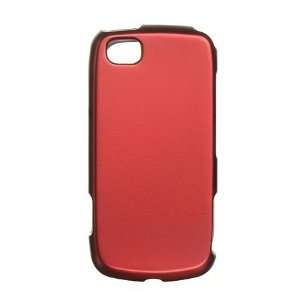  LG GS505 Sentio Rubberized Shield Hard Case   Red: Cell 
