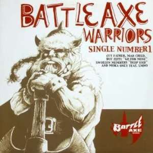  Battle Axe Warriors Single Number 1 [12, US, Battle Axe 
