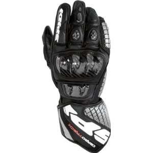  Spidi Carbo Track Gloves Black Small   A134 026 S 