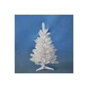    Kurt Adler 30 White Iridescent Christmas Tree