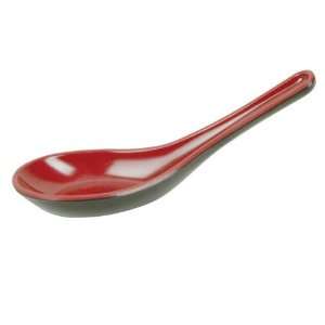  Thunder Group 7003JBR Melamine Soba Renge Spoon