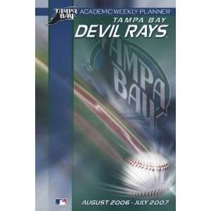 Tampa Bay Rays 5x8 Academic Weekly Assignment Planner 2006 07