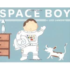  Space Boy [Hardcover] Leo Landry Books