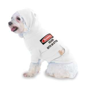   Shirt with pocket for your Dog or Cat SMALL White: Pet Supplies