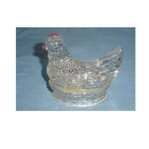 Vintage Chicken on Nest Candy Container: Everything Else