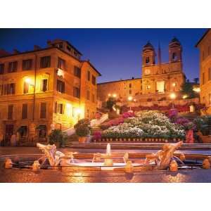     Jigsaw Puzzle 500 Pieces   Spain Place   Roma: Toys & Games
