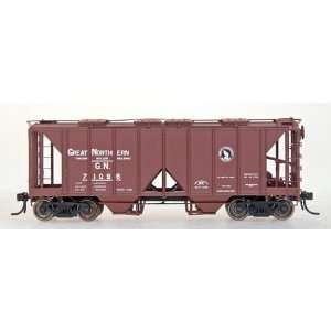  HO RTR ACF 1958 Covered Hopper, GN: Toys & Games