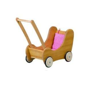  Doll Carriage of Alder Wood Toys & Games