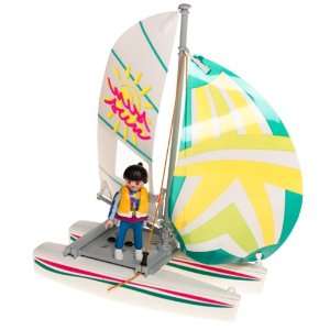  Playmobil Catamaran: Toys & Games