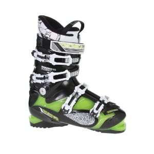  Tecnica Agent 80 Ski Boots Black/Green: Sports & Outdoors