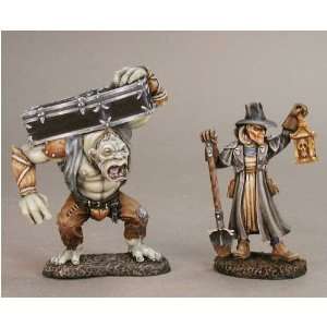  Dark Heaven Townsfolk VI Undertaker & Henchman RPR 2845 