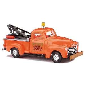   Busch HO 1950 Chevrolet Pickup   Stockton Towing Service: Toys & Games