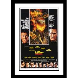 com The Towering Inferno Framed and Double Matted 20x26 Movie Poster 