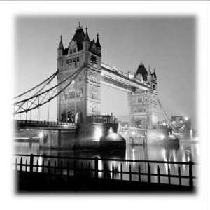Tower Bridge London    Print:  Home & Kitchen
