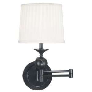  Kenroy Home Larrimore Swing Arm Wall Lamp with Bronze 