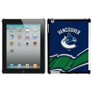Vancouver Canucks   Home Jersey design on New iPad Case Smart Cover 