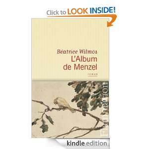 Album de Menzel (French Edition) Béatrice Wilmos  