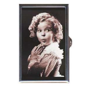  SHIRLEY TEMPLE ADORABLE PHOTO Coin, Mint or Pill Box Made 