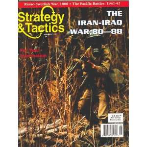 DG: Strategy & Tactics Magazine #215, with Ignorant Armies, Board Game 