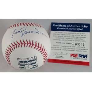 Autographed Tommy Lasorda Baseball   HOF * * PSA DNA 