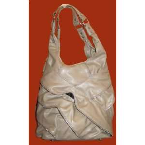  Victorias Secret Taupe New BCBG Large Tote Handbag Purse 