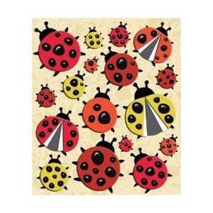 K&Company Sticker Medley Ladybugs; 6 Items/Order