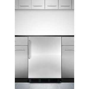  Summit Stainless Steel Full Refrigerator Built In 