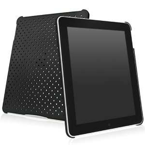   Fit Snap Shell Cover   iPad Cases and Covers (Jet Black): Computers
