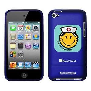  Smiley World Nurse on iPod Touch 4g Greatshield Case  