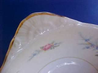 Homer Laughlin FERNDALE Lugged Cereal Bowl Eggshell Nautilus Cashmere 