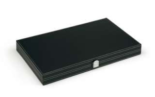   Classics 18 Inch Backgammon Set Leatherette Storage Case Game NEW
