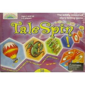  Tale Spin The Wildly Inventive Story Telling Game Toys & Games