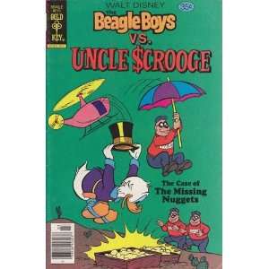  Comics   Beagle Boys versus Uncle Scrooge Comic Book #1 