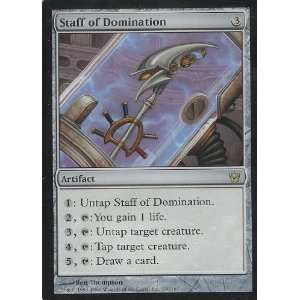  Magic: the Gathering   Staff of Domination   Fifth Dawn 