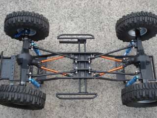 Mattzilla RC Works Trail Chassis Fits Axial SCX10   RC4WD   Hilux 