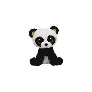  TY Beanie Boos   BAMBOO the Panda ( Beanie Baby Size   6 