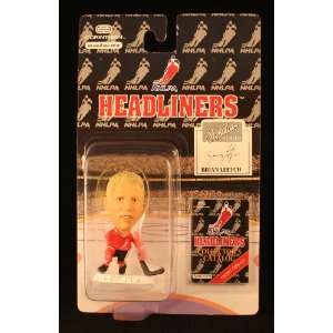  BRIAN LEETCH / NHLPA SIGNATURE SERIES * 3 INCH * 1996 NHL 