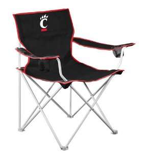  Cincinnati Bearcats Deluxe Chair: Sports & Outdoors